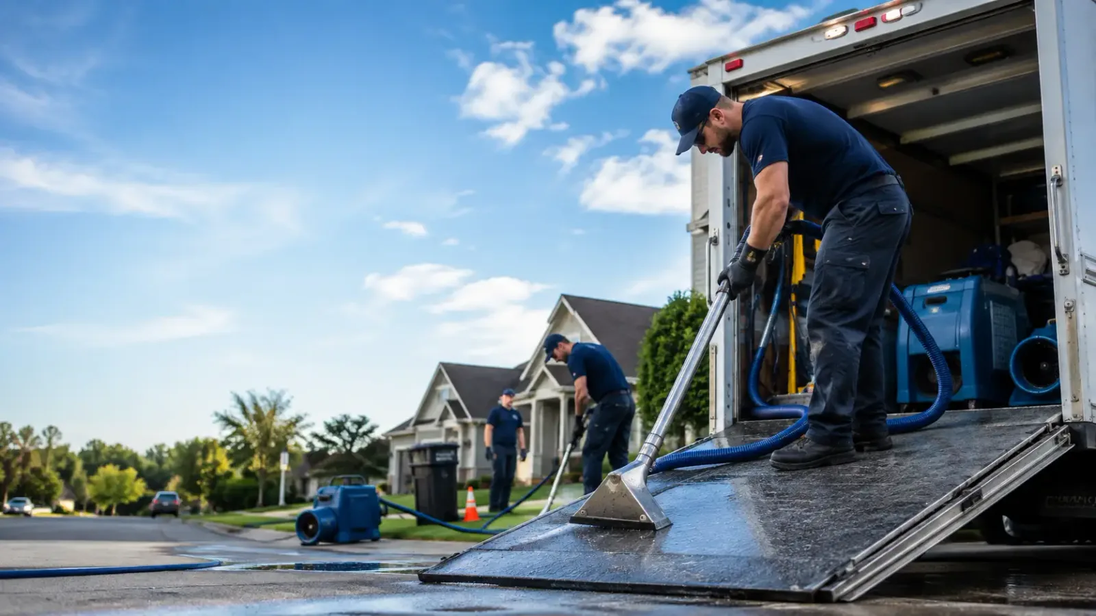 Emergency Water Removal in Ferriday, LA near me